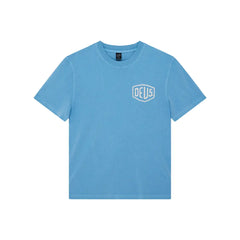 T-shirt Deus Ex Machina Shield Teint en Pièce
