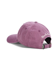 Casquette Smile Dad Deus Ex Machina Red Violet
