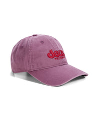 Casquette Smile Dad Deus Ex Machina Red Violet
