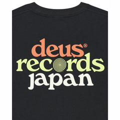 T-shirt Deus Ex Machina Strata Oversize Vintage