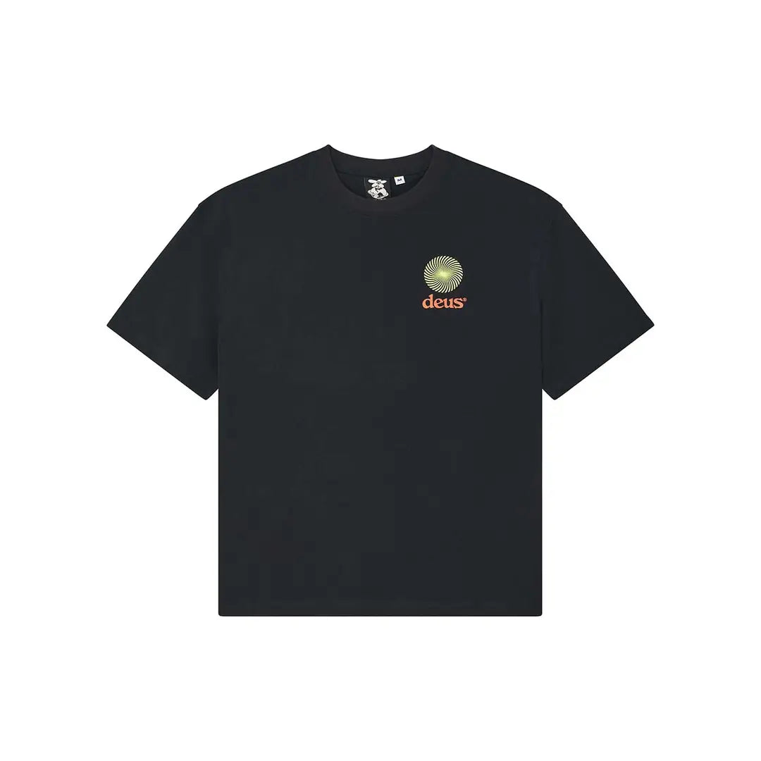 T-shirt Deus Ex Machina Strata Oversize Vintage