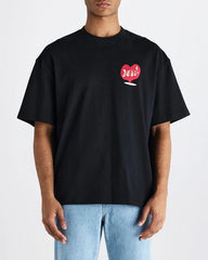 T-Shirt Deep Cut Deus Ex Machina Black