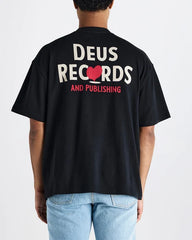 T-Shirt Deep Cut Deus Ex Machina Black