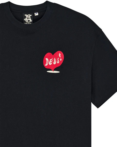 T-Shirt Deep Cut Deus Ex Machina Black