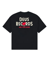 T-Shirt Deep Cut Deus Ex Machina Black