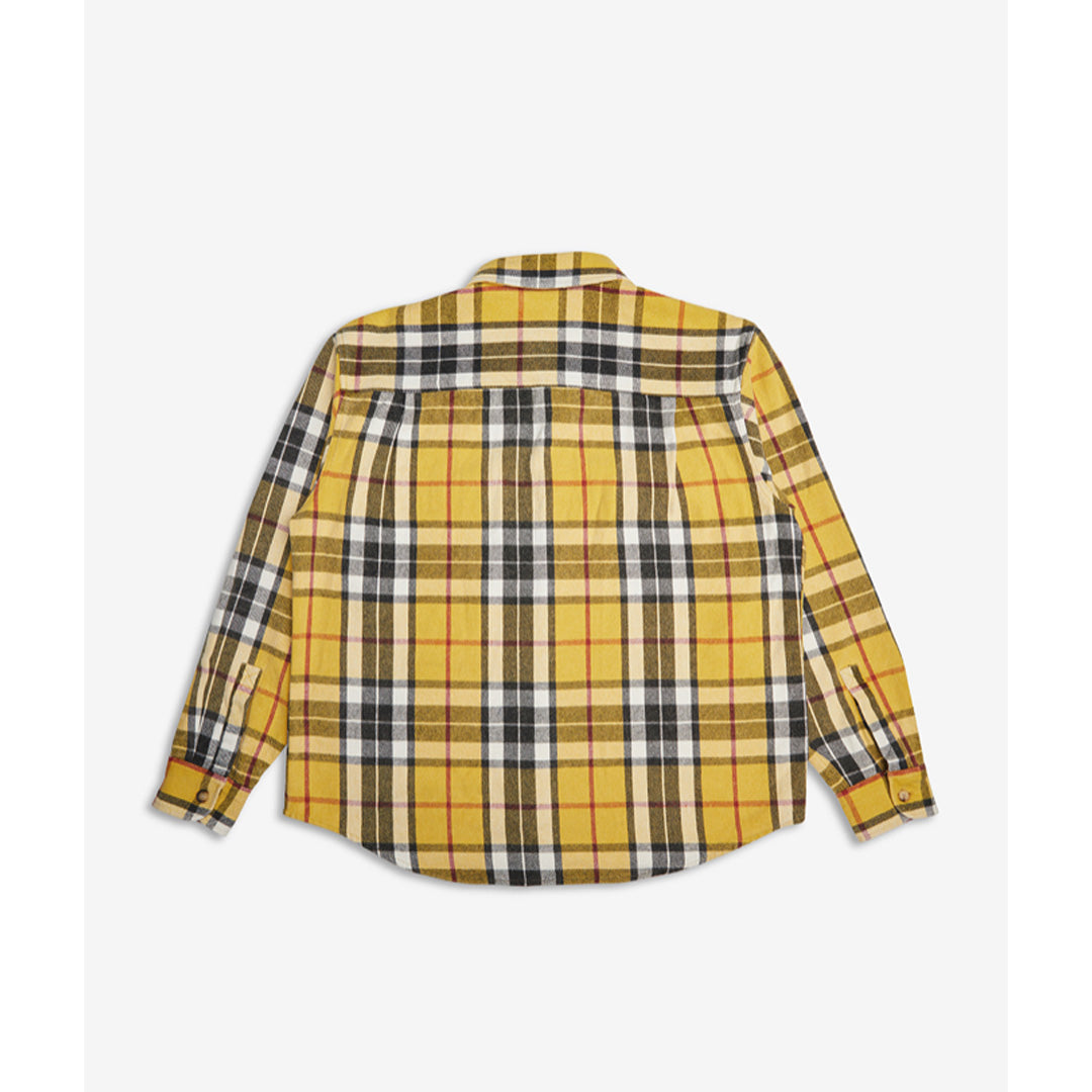 Chemise Manches Longues à Carreaux - Lemon