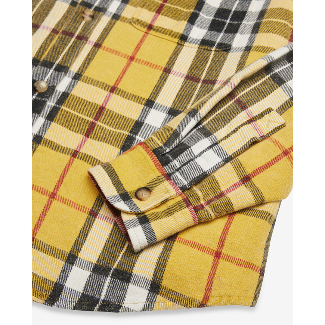 Chemise Manches Longues à Carreaux - Lemon