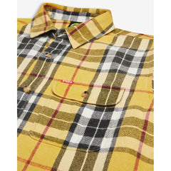 Chemise Manches Longues à Carreaux - Lemon