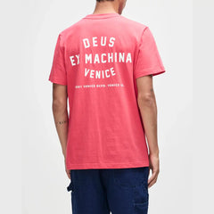 T-shirt Deus Ex Machina Venice Skull Coton Bio