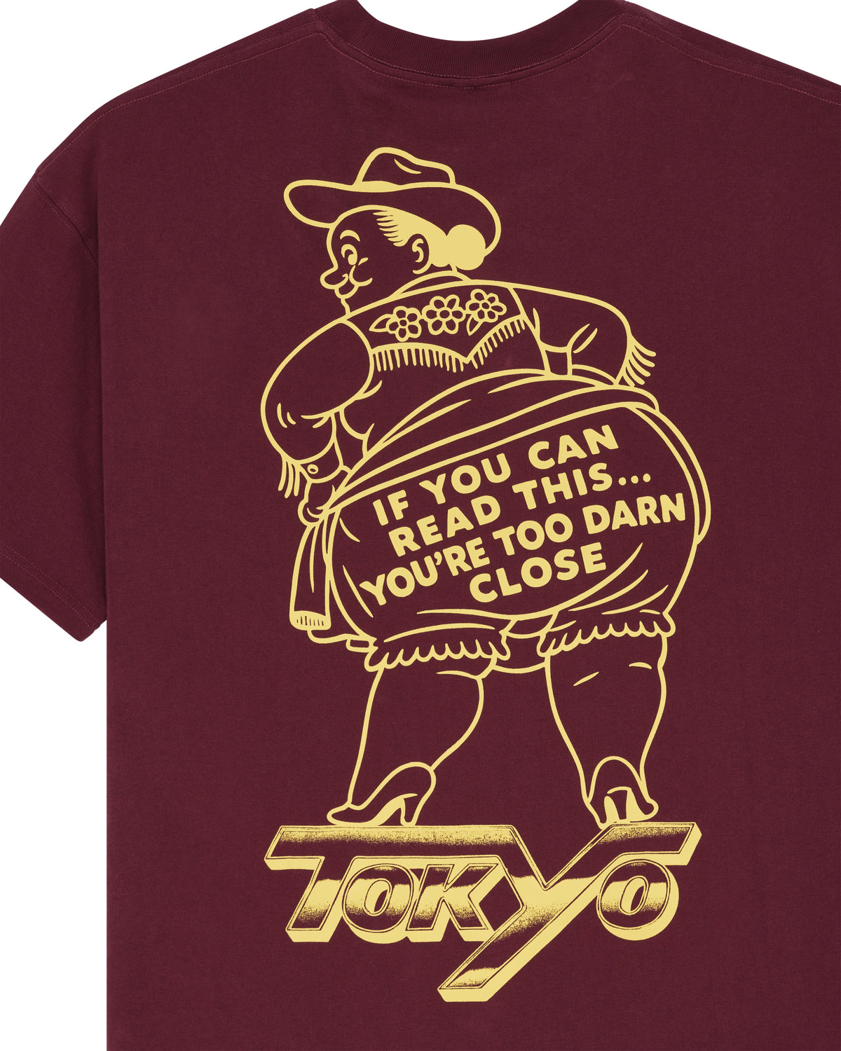 T-Shirt Oversize Bloomers Deus Ex Machina