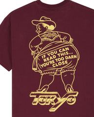 T-Shirt Oversize Bloomers Deus Ex Machina