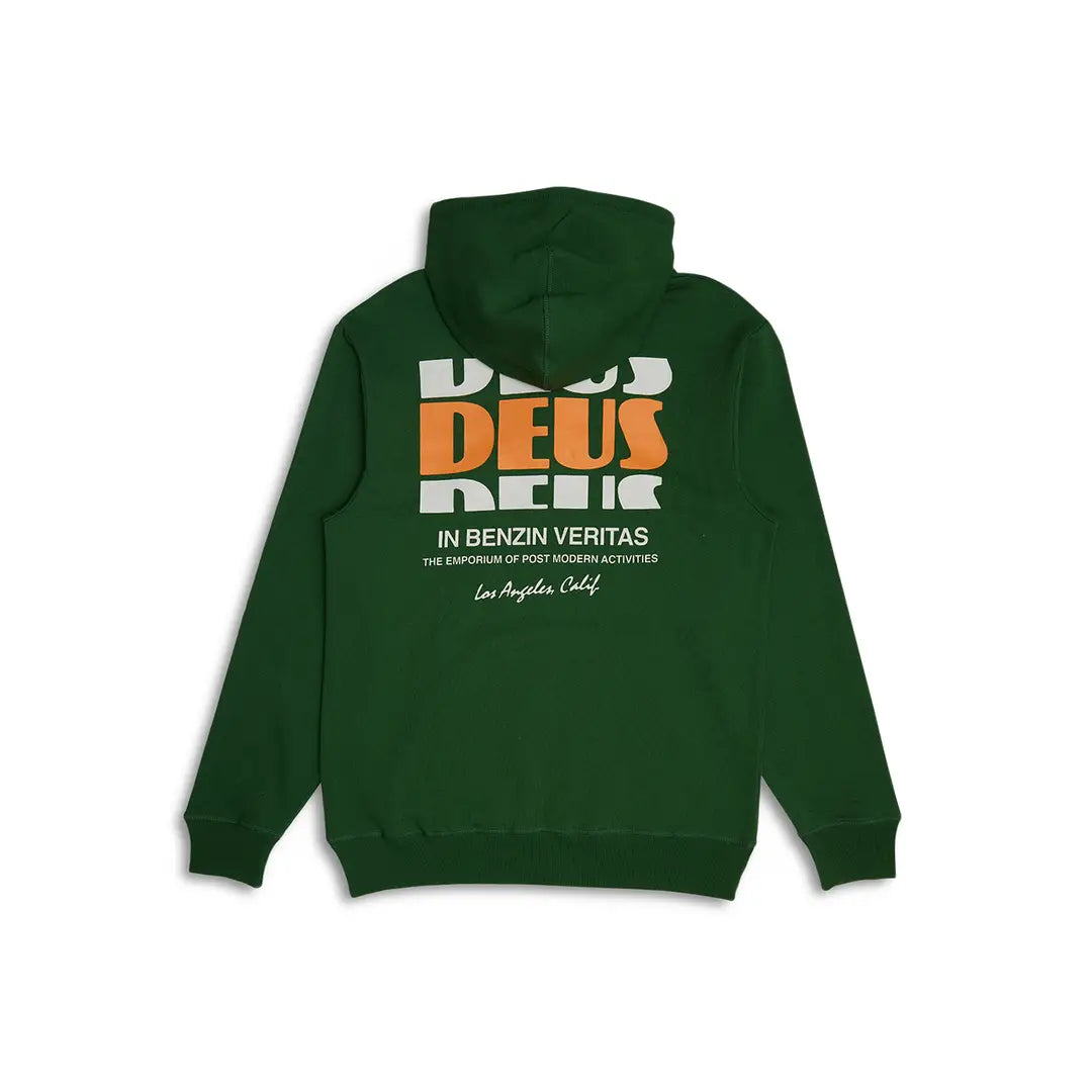 Hoodie Cruising à Capuche Benzin Veritas - Vert