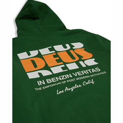 Hoodie Cruising à Capuche Benzin Veritas - Vert