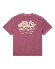 Debris Reverse Tee | T-shirt loose fit coton recyclé