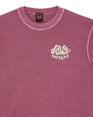 Debris Reverse Tee | T-shirt loose fit coton recyclé