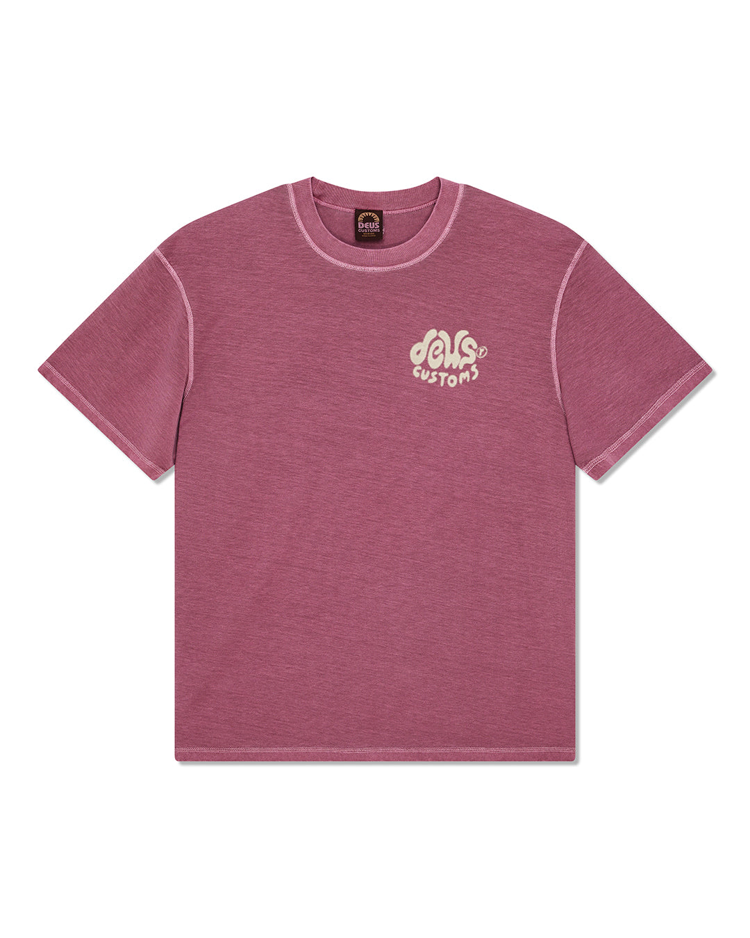Debris Reverse Tee | T-shirt loose fit coton recyclé