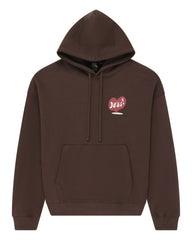 Sweat à Capuche Deep Cut Deus Ex Machina Downtown Brown