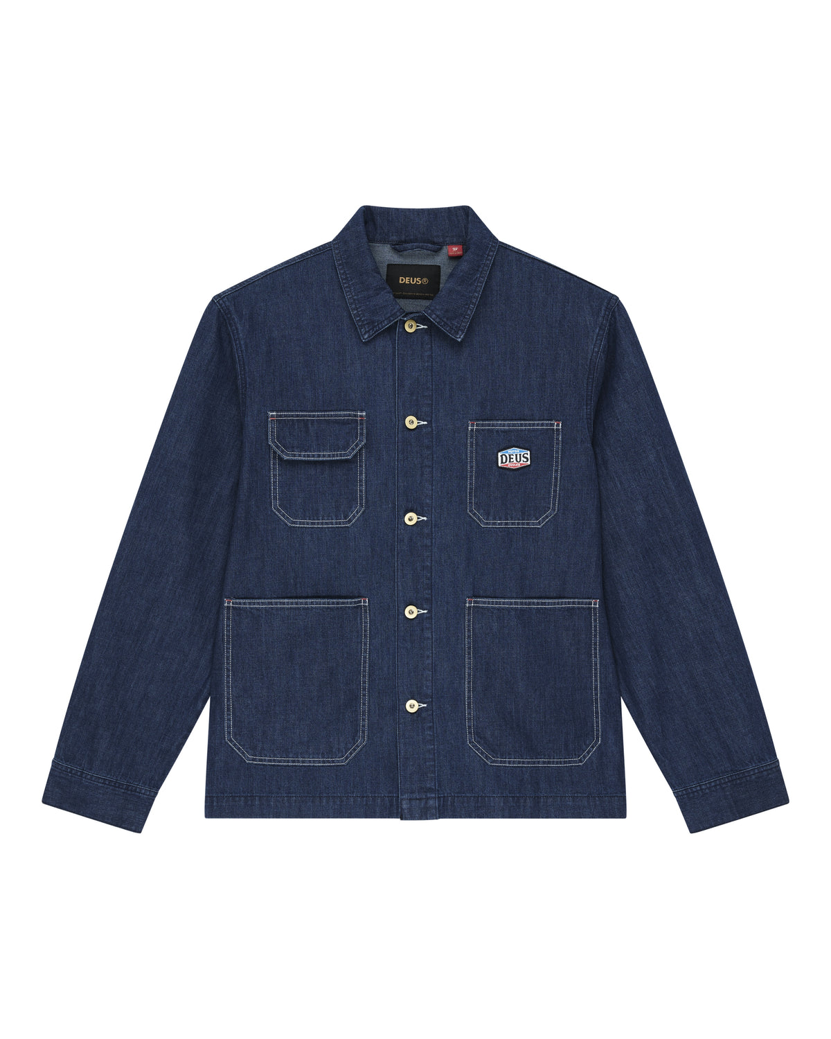 Veste Denim Chore Deus Ex Machina Vintage Blue