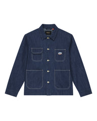 Veste Denim Chore Deus Ex Machina Vintage Blue