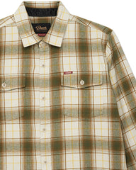Jermaine Check Shirt | Surchemise à carreaux coton