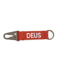 Micah Keyring | Porte-clés aluminium & sangle jacquard