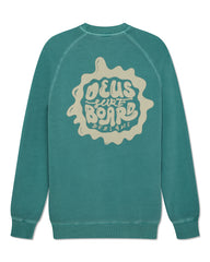 Penzance Crew Green | Sweat crewneck lifestyle