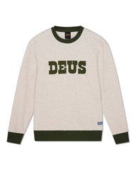 Picklock Crew | Sweat box fit recyclé esprit 90s