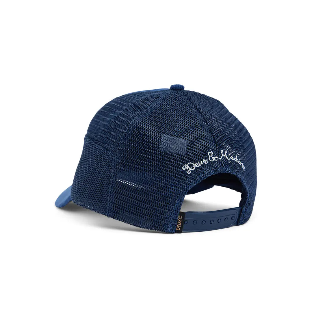 Casquette - Pill Cord Trucker - Velours Côtelé