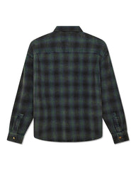Too Busy To Work Check Shirt | Surchemise à carreaux