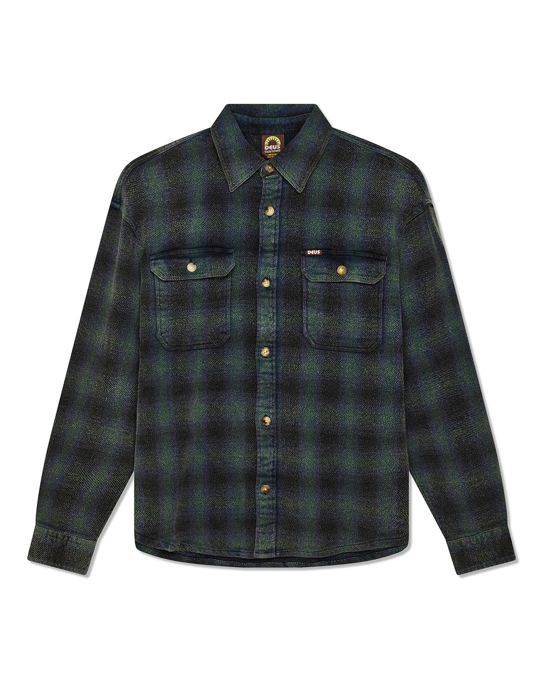 Too Busy To Work Check Shirt | Surchemise à carreaux