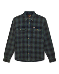 Too Busy To Work Check Shirt | Surchemise à carreaux