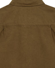 Vacay Overdye Shirt | Chemise coton twill vintage