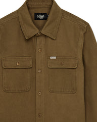 Vacay Overdye Shirt | Chemise coton twill vintage