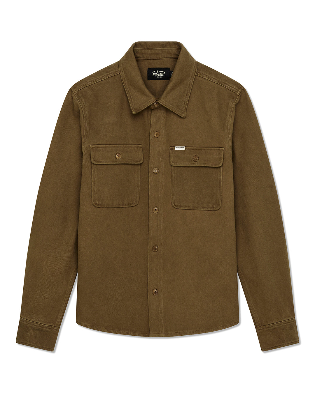 Vacay Overdye Shirt | Chemise coton twill vintage