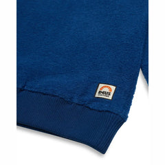 Pull Reo Textured Fleece - Bleu