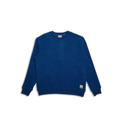 Pull Reo Textured Fleece - Bleu