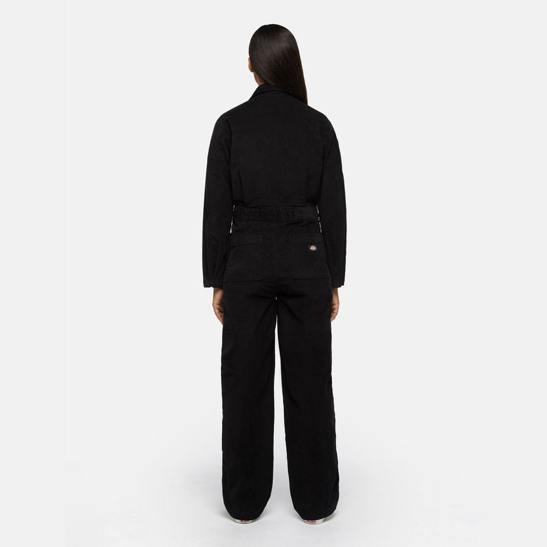 Combinaison Femme en Velour Côtelé - Corduroy Noir