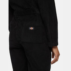 Combinaison Femme en Velour Côtelé - Corduroy Noir