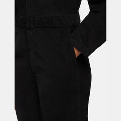 Combinaison Femme en Velour Côtelé - Corduroy Noir