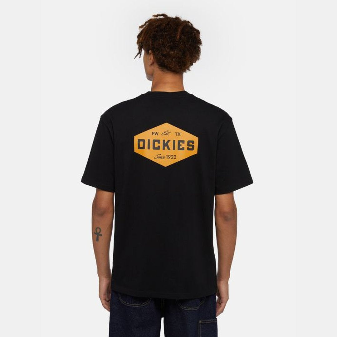 T-Shirt Emblem - Dickies - Noir