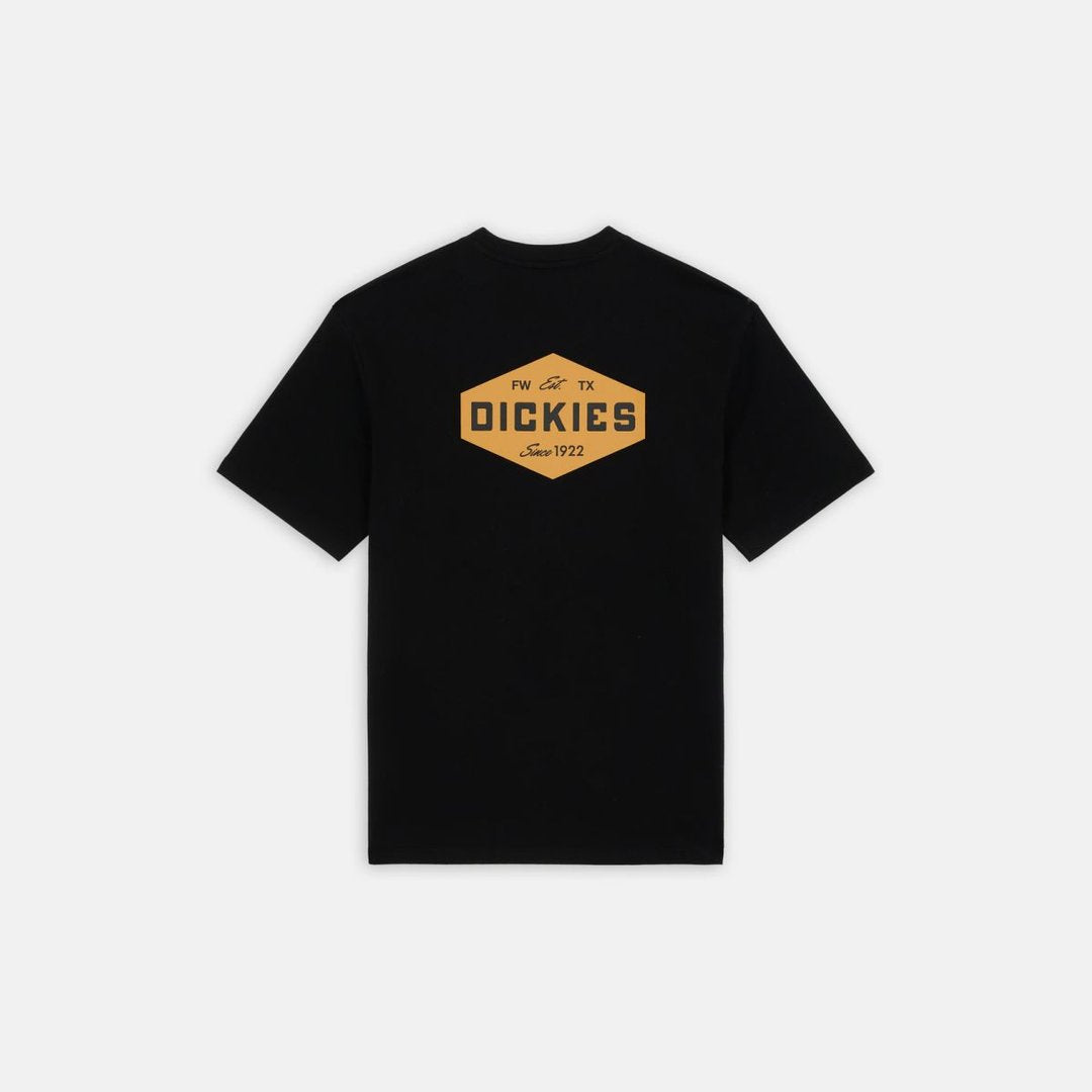 T-Shirt Emblem - Dickies - Noir