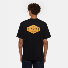 T-Shirt Emblem - Dickies - Noir