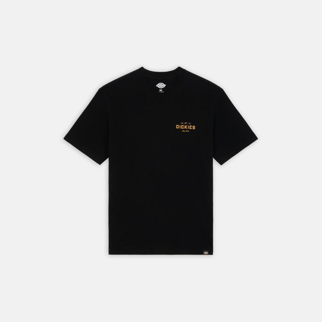 T-Shirt Emblem - Dickies - Noir