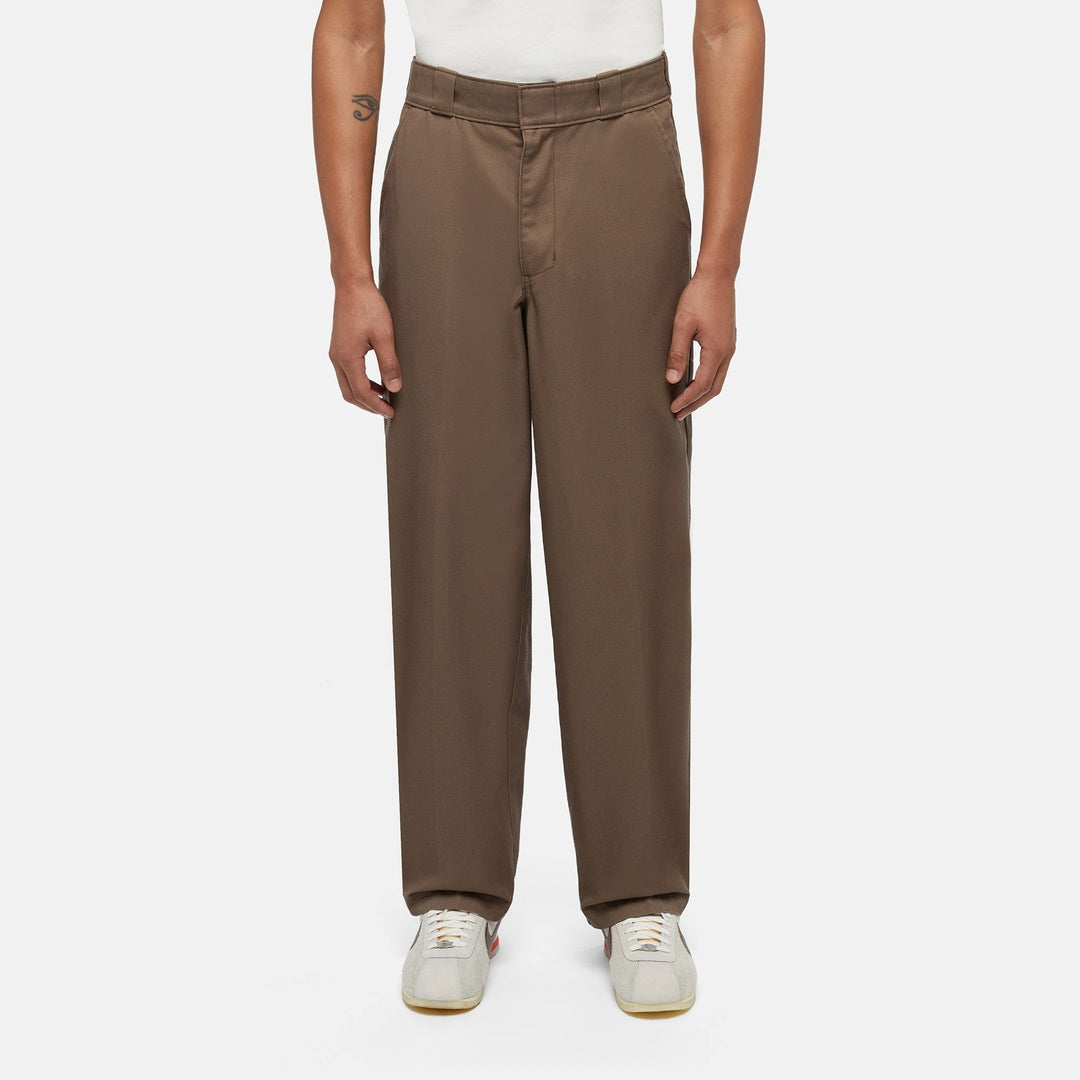 Pantalon de Travail Loose - Multi-Poches - Marron