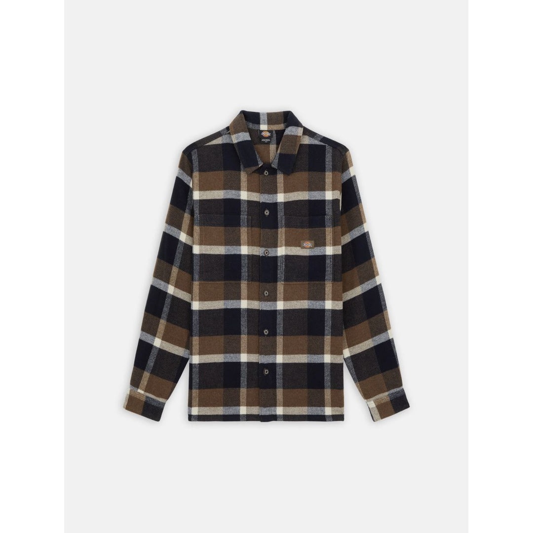 Chemise Manche Longues Plaid Coaling