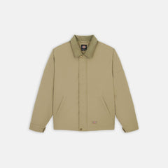 Veste Plains Col en Velour Côtelé - Impermébale - Khaki