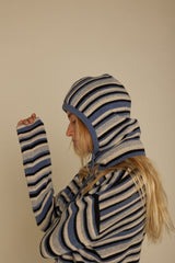 Cagoule Flocon Graine