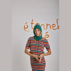 Cagoule en laine Pâle | Balaclava éco-responsable