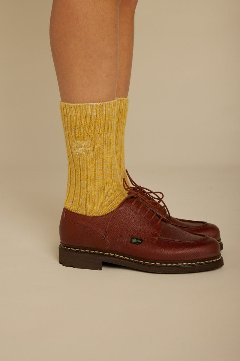 Chaussettes Semence Graine Jaune Soleil