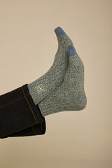 Chaussettes Semence Graine Vert Kaki